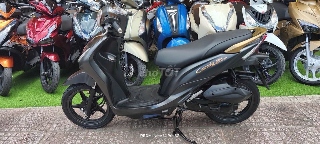 Kymco Candy 50cc 2023 bs 59ta-04150. Mua bán Xe máy tại Quận Phú Nhuận Tp Hồ Chí Minh được đăng bởi Thanh Hùng xebachin  hình 3