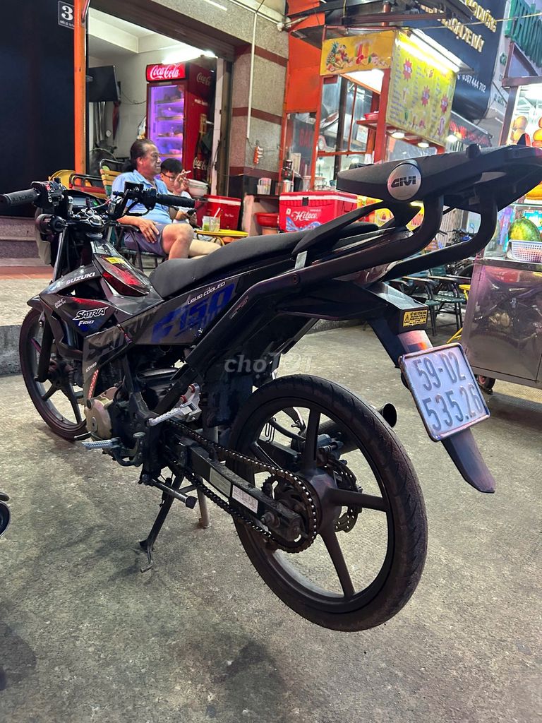 Suzuki Raider zin đẹp.chín chủ.Giao lưu tất cả xe. Mua bán Xe máy tại Thành phố Thủ Đức Tp Hồ Chí Minh được đăng bởi Lê Toàn hình 5
