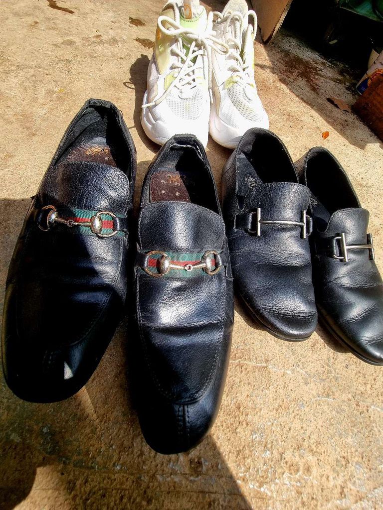 Hermes - Gucci,100% chính hãng . Mua bán Giày dép tại Thành phố Buôn Ma Thuột Đắk Lắk được đăng bởi Hoàng Quân Vương  hình 1