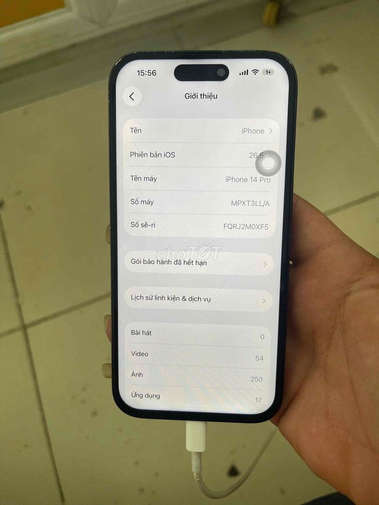 Apple iPhone 14 Pro Đen. Mua bán Điện thoại tại Thành phố Thủ Đức Tp Hồ Chí Minh được đăng bởi Nguyễn Minh Tuyến hình 1