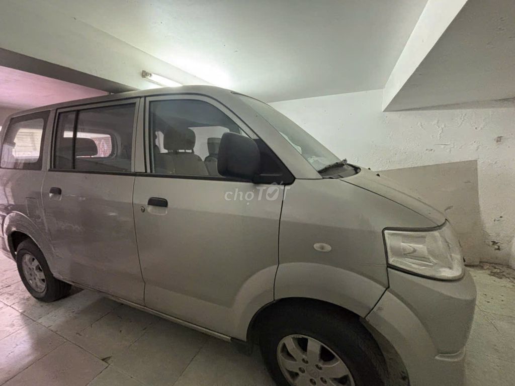 Suzuki APV 2008, МКПП, 8 мест, импортный