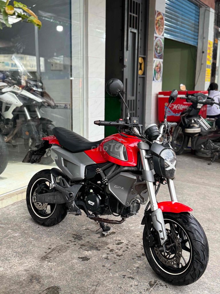 Cần bán GPX Demon X125 2021 Biển 38 9 chủ. Mua bán Xe máy tại Quận Bình Tân Tp Hồ Chí Minh được đăng bởi Việt Motor Bình Tân hình 1