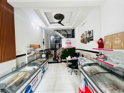 Nhà chính chủ  4x18m - 4 tầng 5PN hẻm 7m khu đồng bộ cao tầng 