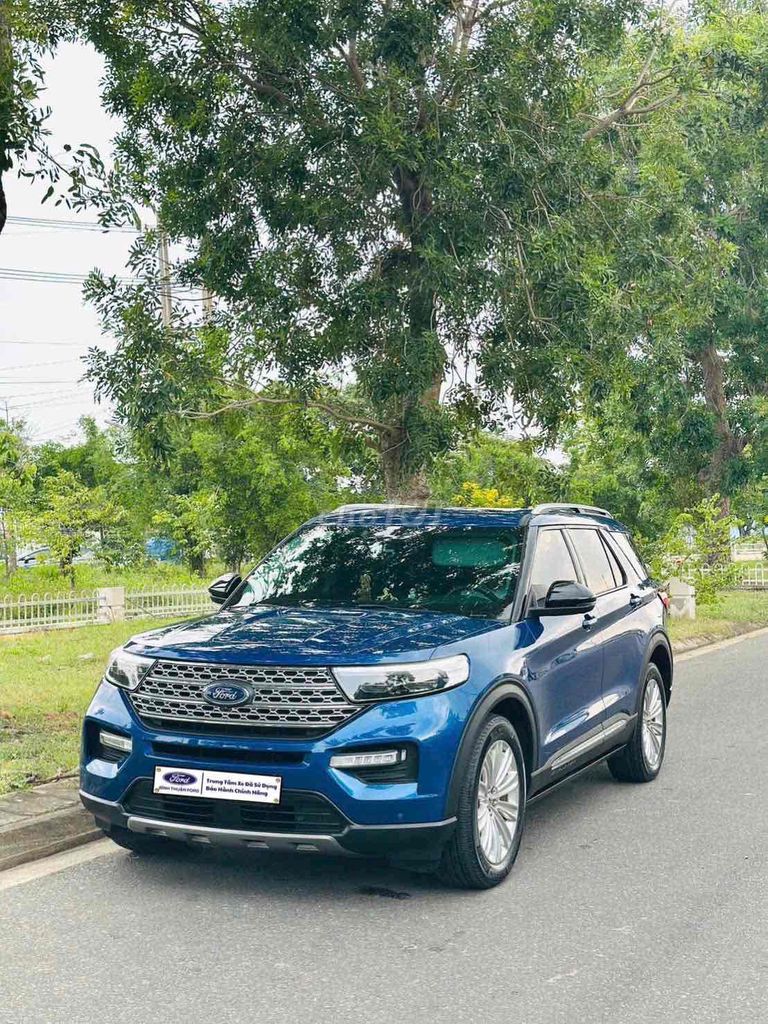 Ford Explorer 2022 Xanh 46.500 km. Mua bán Ô tô tại Thành phố Phan Thiết Bình Thuận được đăng bởi Nguyễn Thị Huyền My hình 2