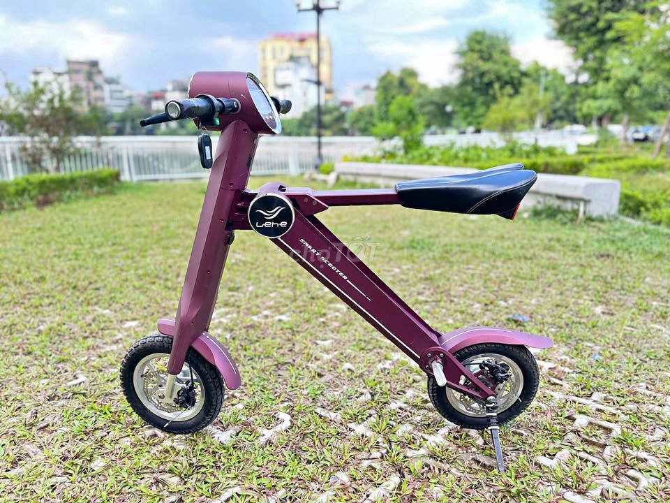 xe điện gập gọn đút cốp xe. Mua bán Xe điện tại Huyện Đông Anh Hà Nội được đăng bởi Điện Xe Huy Hoàng hình 2