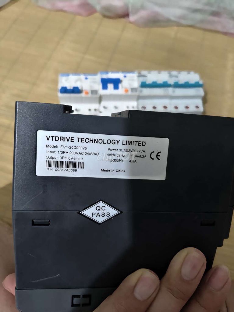 Biến tần VTDRIVE FI71-20D00075. Mua bán Đồ chuyên dụng, Giống nuôi trồng tại Thị xã Từ Sơn Bắc Ninh được đăng bởi Nguyễn Chuyên hình 1