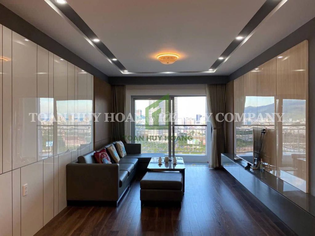 Rent · Indochina Riverside Towers · 2 bd · 108 м² · Quận Hải Châu, ул. Bạch Đằng