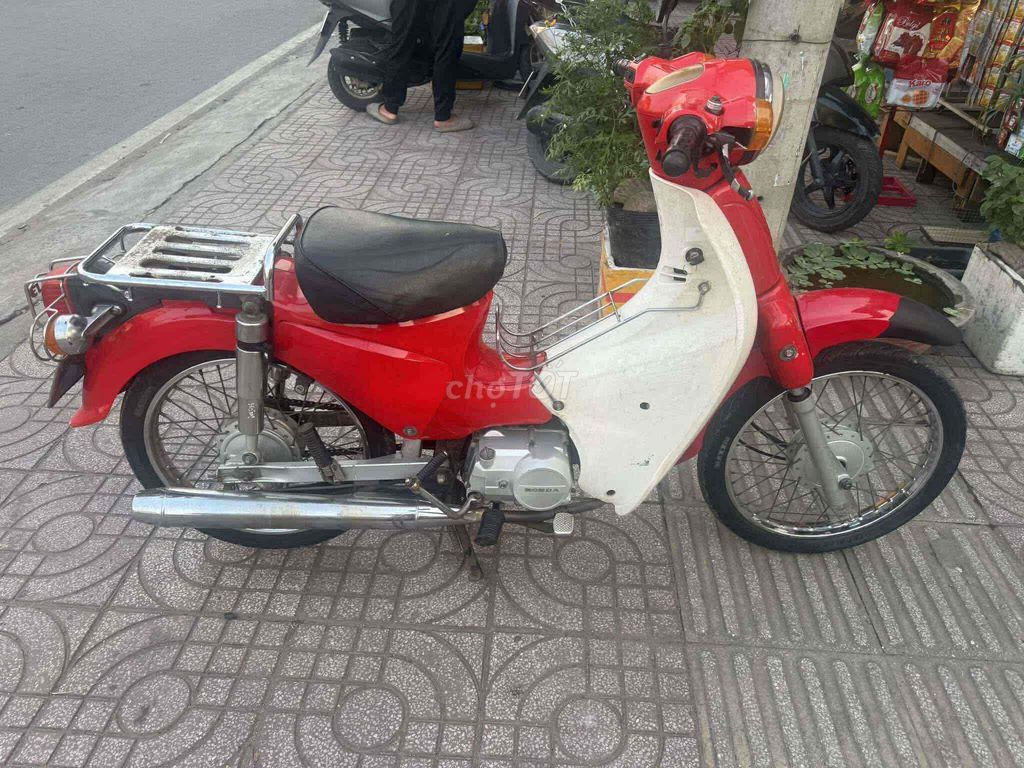 Honda Cub 50cc cà vẹt đầy đủ tphcm trao đổi. Mua bán Xe máy tại Quận Tân Bình Tp Hồ Chí Minh được đăng bởi Tý tay ga hình 4