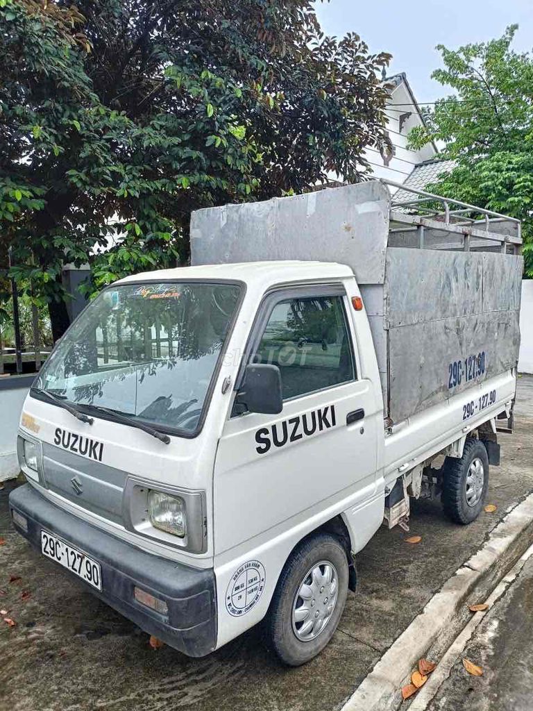 suzuki 5 tạ thùng bạt. Mua bán Xe tải, xe ben tại Huyện Chương Mỹ Hà Nội được đăng bởi Phạm Tuấn Giang hình 3