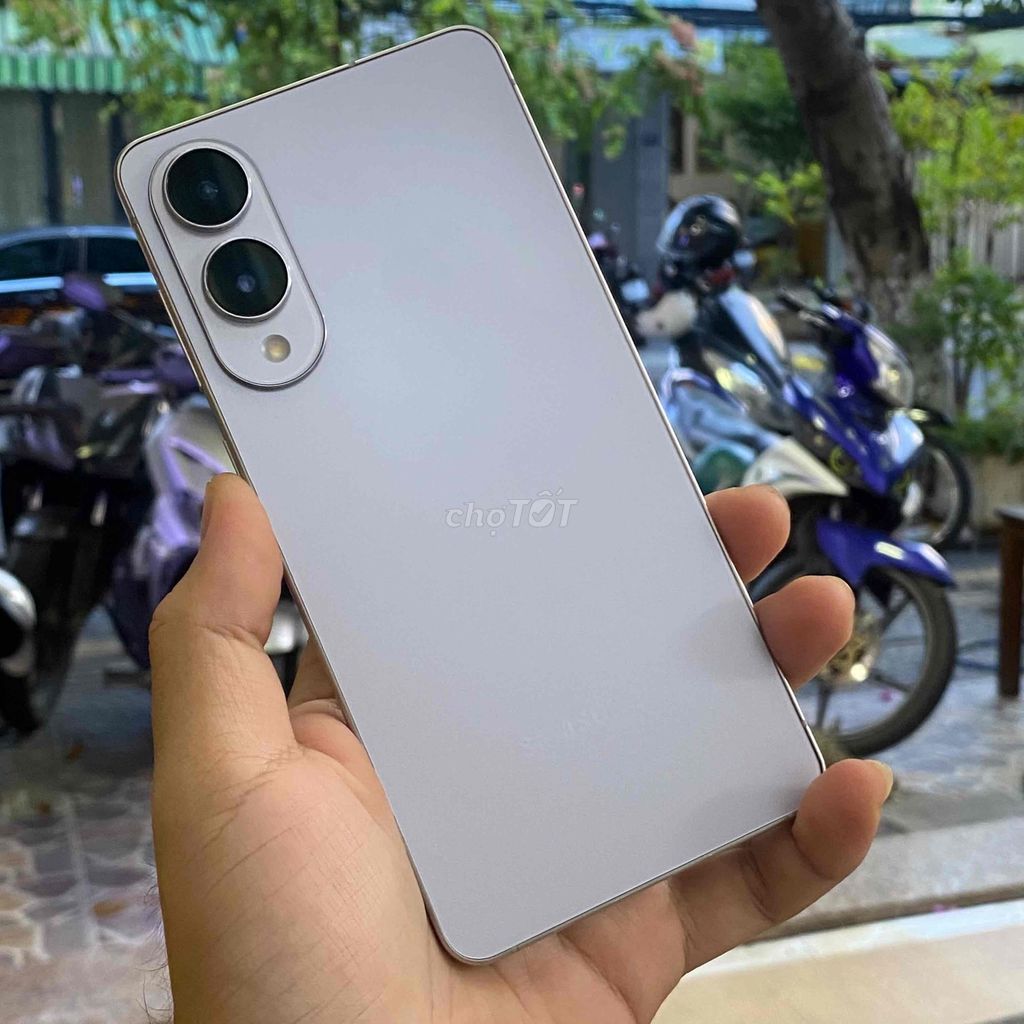 Samsung S25 Edge 256GB Bạc Sna8 Elite zin đẹp. Mua bán Điện thoại tại Quận Hải Châu Đà Nẵng được đăng bởi Điện Thoại Đà Nẵng  hình 1