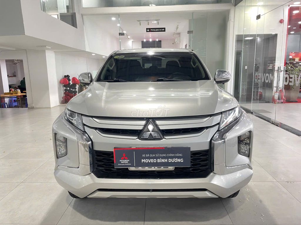 Mitsubishi Triton 2021 4x2 AT bảo dưỡng full hãng. Mua bán Ô tô tại Thành phố Thủ Dầu Một Bình Dương được đăng bởi Mr Việt Mitsubishi BD hình 1