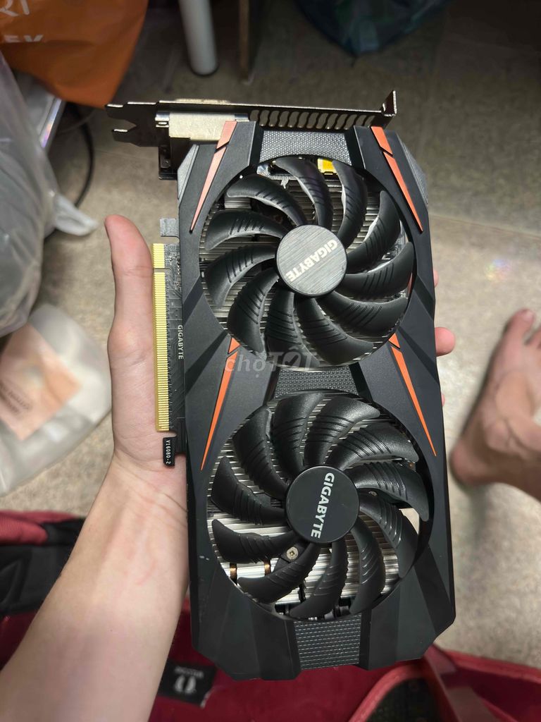 Card đồ họa Gigabyte GTX 1060 6GB. Mua bán Linh kiện (RAM, Card...) tại Quận Sơn Trà Đà Nẵng được đăng bởi Long hình 1
