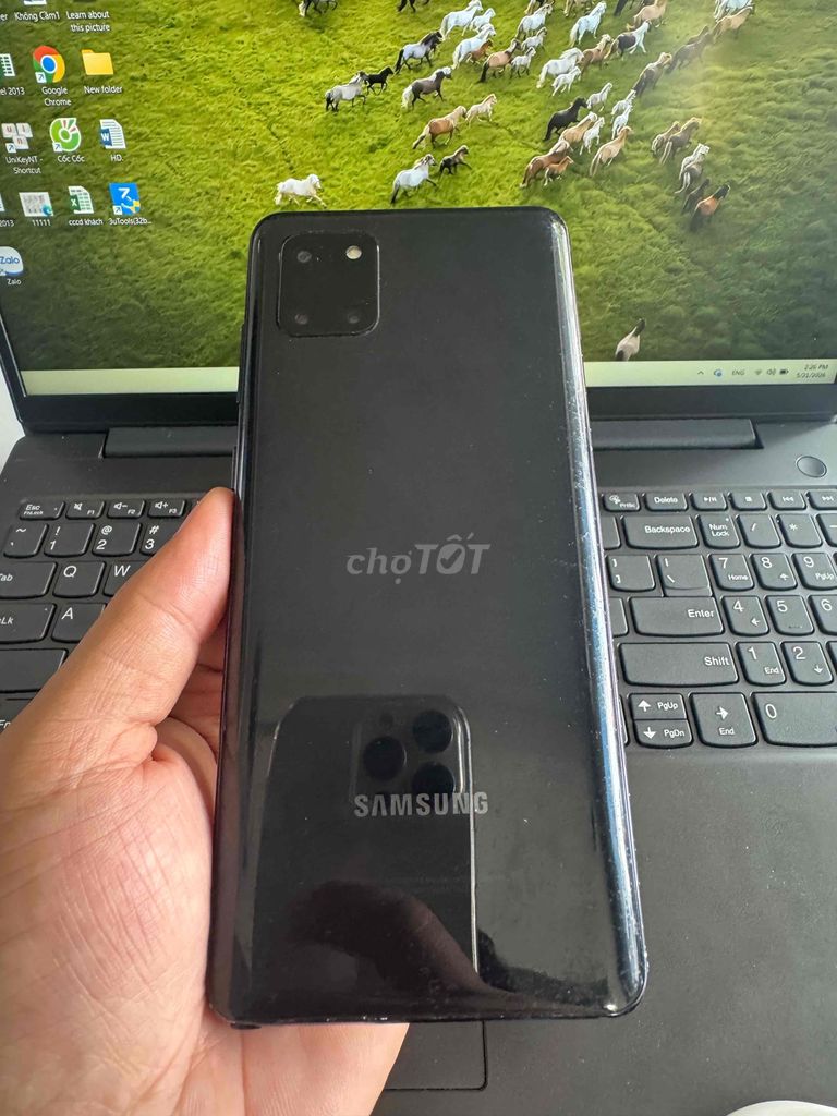Samsung Note10 Lite (8-128) ZIN Full CN. Mua bán Điện thoại tại Quận Ninh Kiều Cần Thơ được đăng bởi phan Nhân  hình 1