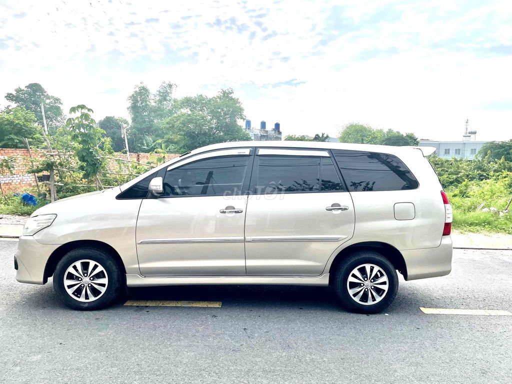 BÁN INNOVA G AT (tự Động ) ĐỜI 2015 XE RẤT ĐẸP. Mua bán Ô tô tại Huyện Hóc Môn Tp Hồ Chí Minh được đăng bởi Lương mạnh tuấn hình 3