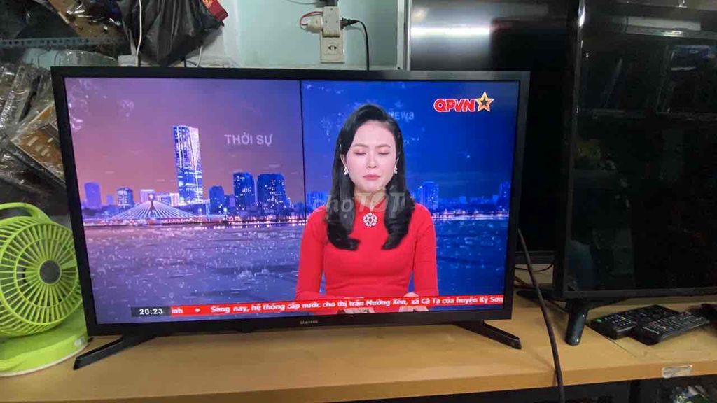 32 inch Samsung 1tr8 giao tivi tận nhà. Mua bán Tivi, Âm thanh tại Quận 10 Tp Hồ Chí Minh được đăng bởi Cửa hàng tivi 268 hình 1