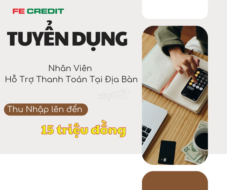 Nhân Viên Thu Hồi Phí Tại Địa Bàn - Trà Vinh