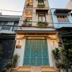 NHÀ 4 TẦNG 4x11 - HẺM 6M - TÔ HIỆU