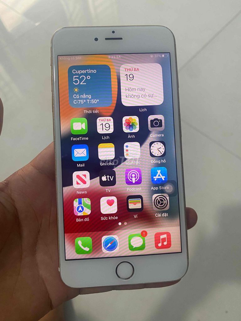 Apple iPhone 6s Plus 64GB Vàng. Mua bán Điện thoại tại Thị xã Tân Uyên Bình Dương được đăng bởi điện thoại cũ Tân Uyên  hình 1