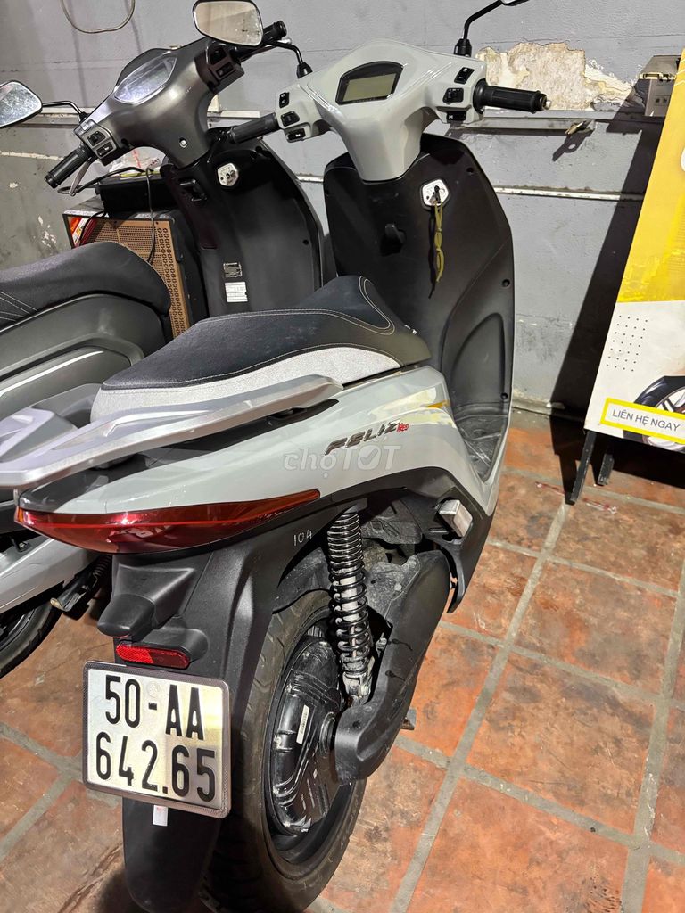 Feliz neo Luôn pin  Xe đẹp leng keng. Mua bán Xe điện tại Quận Tân Phú Tp Hồ Chí Minh được đăng bởi Mua Xe Điện Giá Cao hình 1