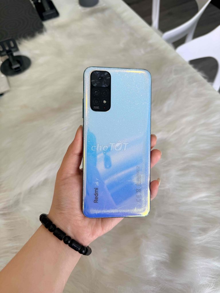 Xiaomi Redmi Note 11. 64GB. Xanh. Mua bán Điện thoại tại Quận Ninh Kiều Cần Thơ được đăng bởi M E I Z Y hình 1