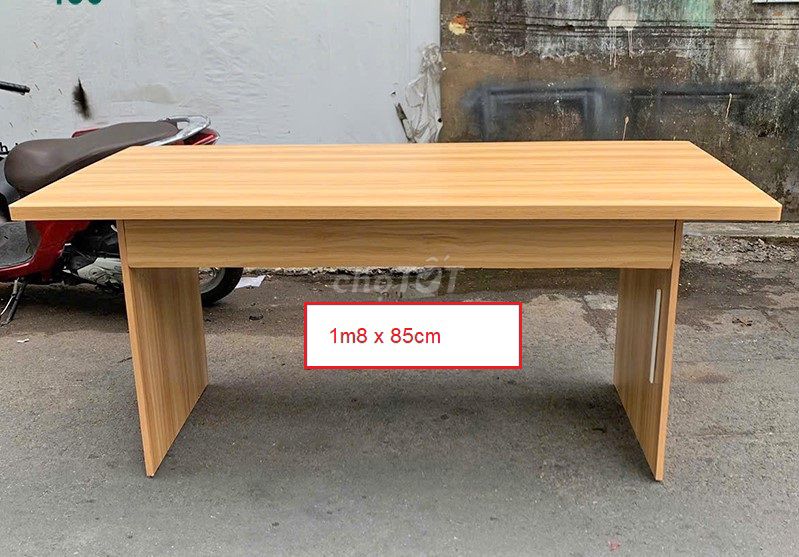 BÀN HỌP GỖ KHUNG SẮT KIỂU DÁNG ĐƠN GIẢN. Mua bán Đồ dùng văn phòng tại Quận 10 Tp Hồ Chí Minh được đăng bởi Thanh Lý Thanh Tuấn hình 2