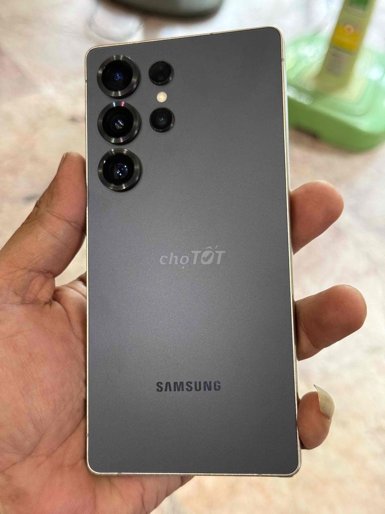 Samsung S25 Ultra 512GB Xám Hàn Quốc Like New. Mua bán Điện thoại tại Quận Lê Chân Hải Phòng được đăng bởi Cồ Việt Coffee Mobile hình 1