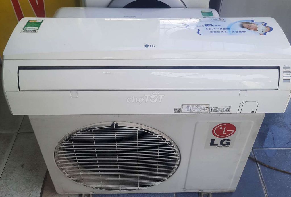 Máy Lạnh LG 1.5hp Còn Đời mới