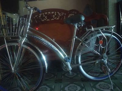 Xe Đạp Phổ Thông Quicken Mới. Mua bán Xe đạp tại Thành phố Sa Đéc Đồng Tháp được đăng bởi Quốc 