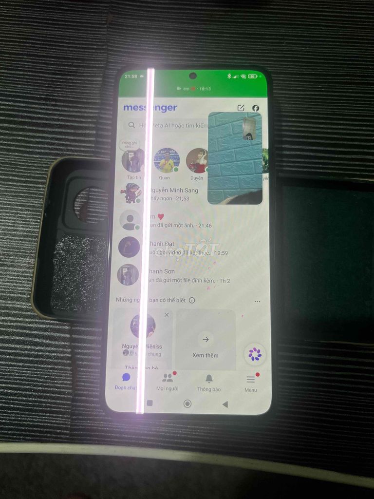 Xiaomi 12T 8GB/128GB Màn sọc, vỏ thay. Mua bán Điện thoại tại Thành phố Bạc Liêu Bạc Liêu được đăng bởi sơn hình 1