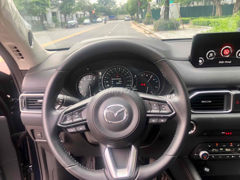 Mazda CX 5 2024 Premium 2.0 AT - 8400 km. Mua bán Ô tô tại Quận Cầu Giấy Hà Nội được đăng bởi Tien Thanh hình 17