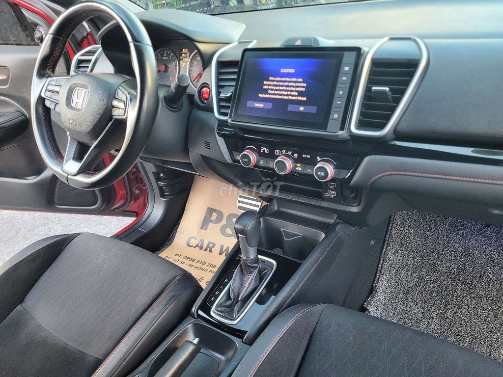 City  2021 1.5 RS - 62000 km. Mua bán Ô tô tại Quận Kiến An Hải Phòng được đăng bởi QUÝ TRẦN AUTO hình 13