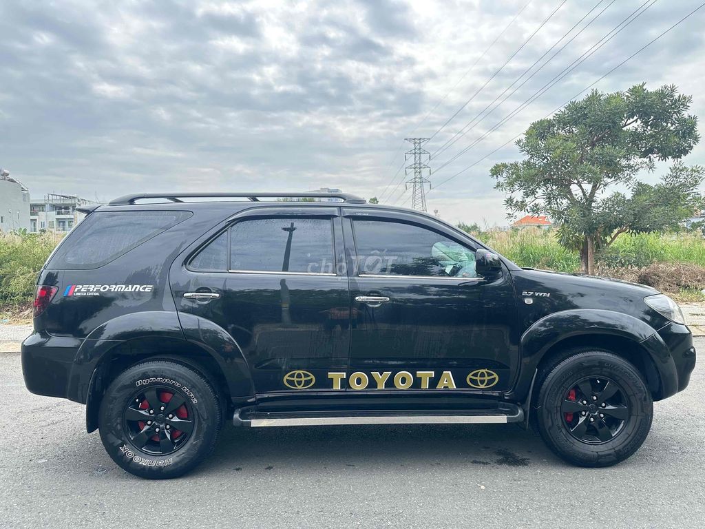 Toyota Fortuner 2007 SR5 2.7 AT 4x4. Mua bán Ô tô tại Quận 7 Tp Hồ Chí Minh được đăng bởi Lâm Bình hình 3