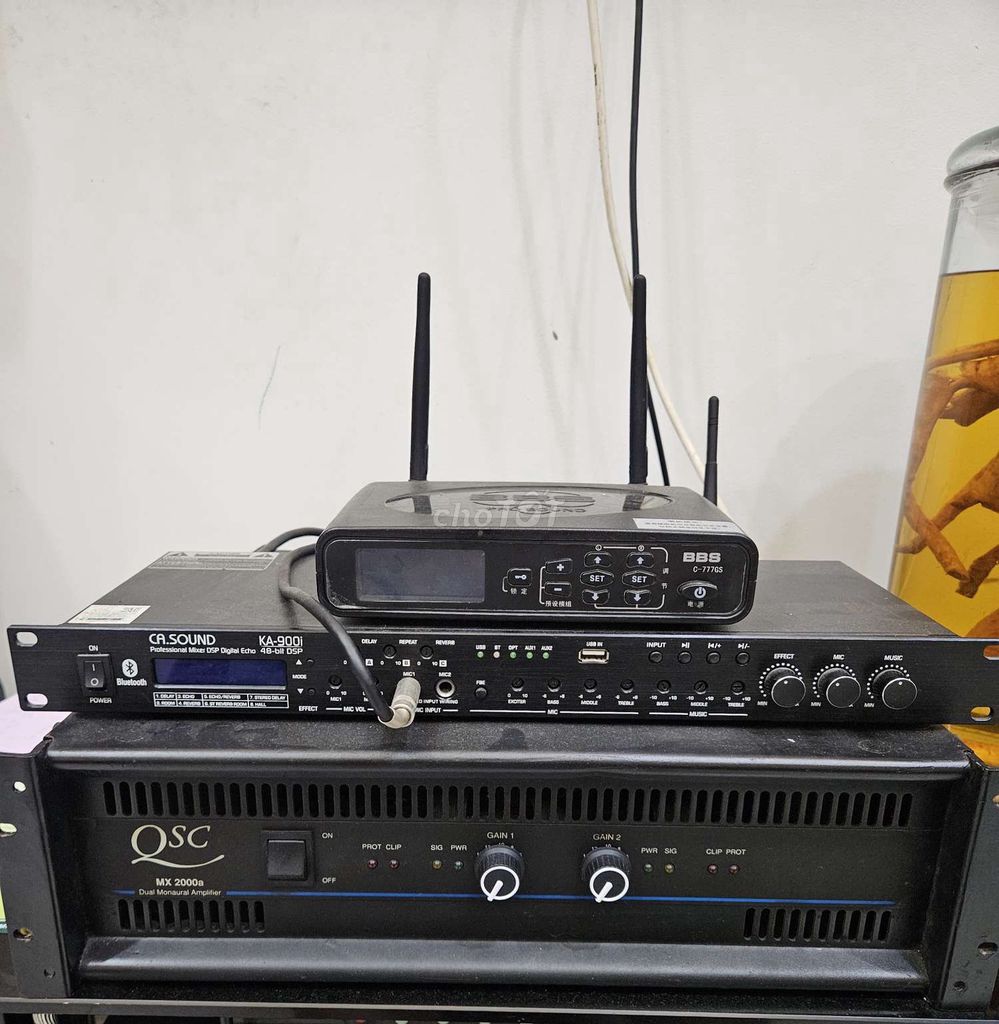 Cục đẩy QSC MX2000a Đen. Mua bán Tivi, Âm thanh tại Quận Gò Vấp Tp Hồ Chí Minh được đăng bởi Duy Quang hình 1