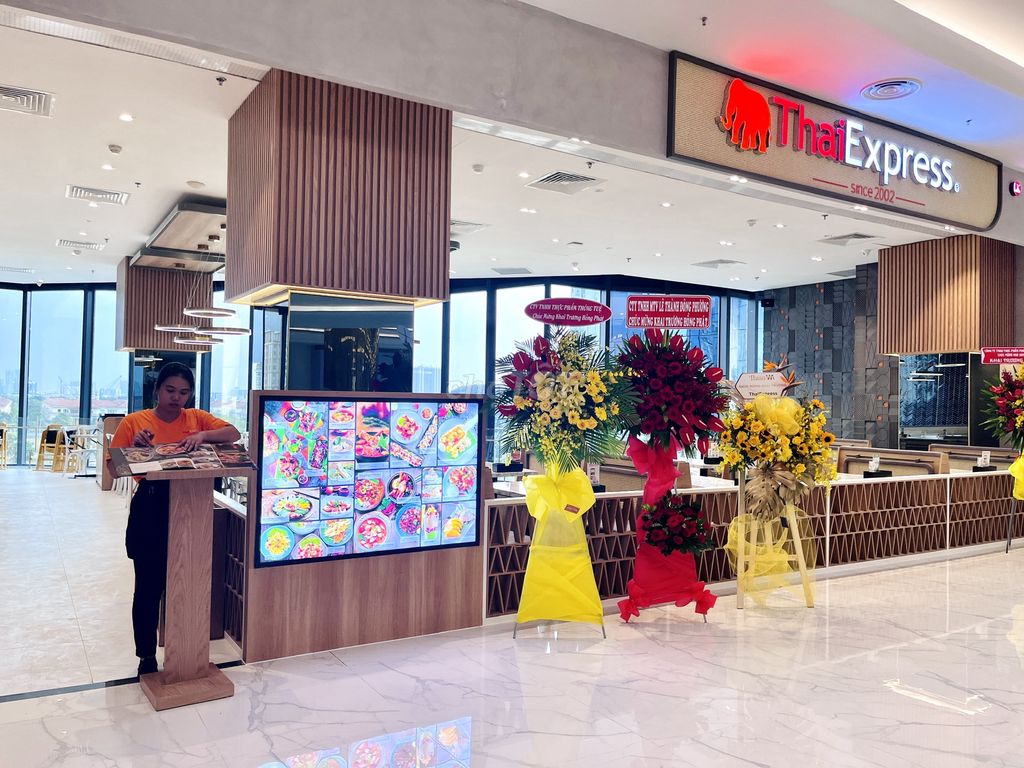 TUYỂN PHỤ BẾP NHÀ HÀNG THAIEXPRESS THISO MALL