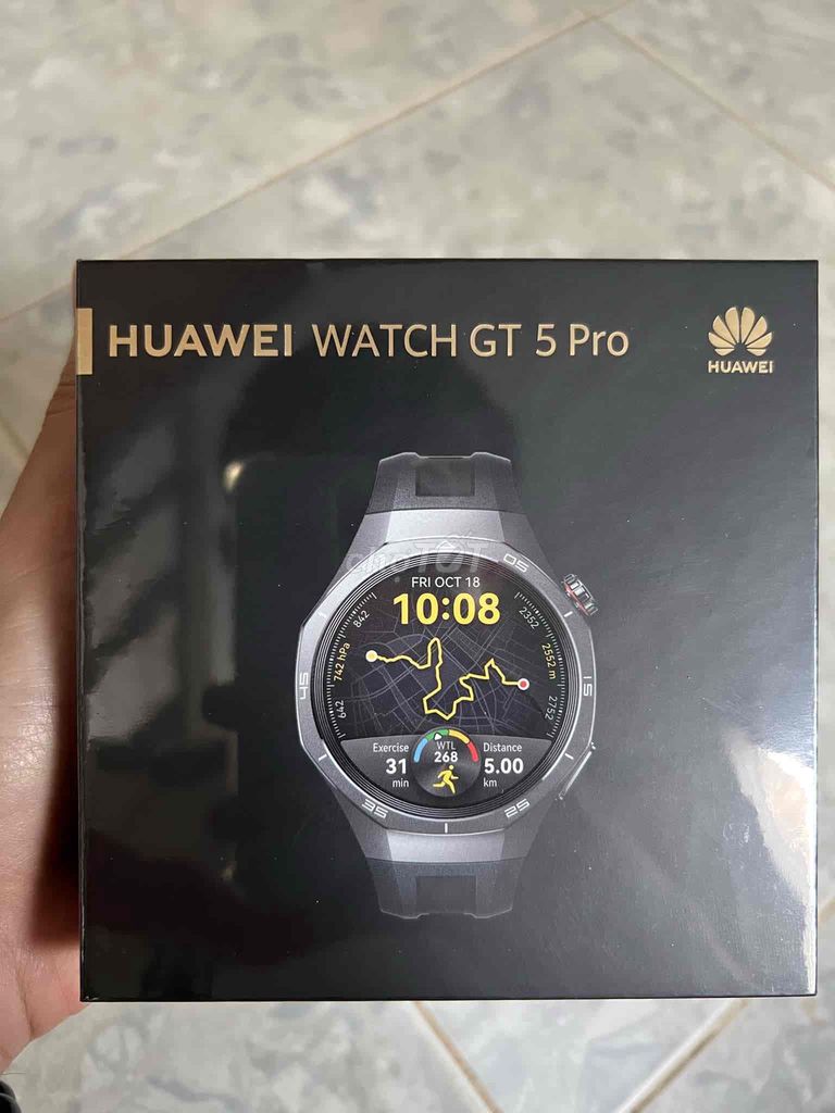 ĐỒNG HỒ HUAWEI GT5 PRO - NEW SEAL