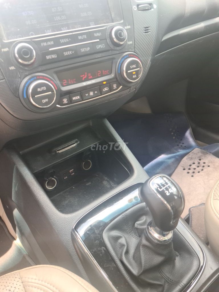 KIA CERATO 2016 SỐ SÀN 6 CẤP, MÁY SỐ ZIN KHÔNG LỖI. Mua bán Ô tô tại Quận Tân Phú Tp Hồ Chí Minh được đăng bởi Ô Tô An Khang Thịnh  hình 9