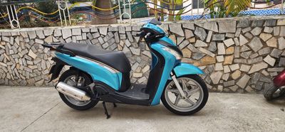 Honda sh 150cc màu xanh 3D tĩnh điện