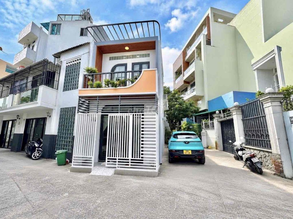 🌟Tài Nhà Tốt🌟HẺM XE HƠI GẦN MẶT TIỀN - NGUYỄN VĂN ĐẬU 30m