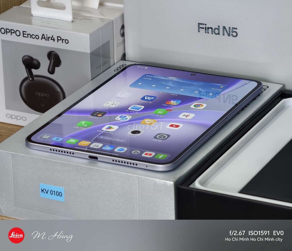 Oppo Pad Mini 8.8 inch 12GB/256GB Tím Violet có gl. Mua bán Máy tính bảng tại Quận 7 Tp Hồ Chí Minh được đăng bởi TMH hình 1