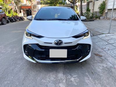 Toyota Vios G 2023 trắng lướt