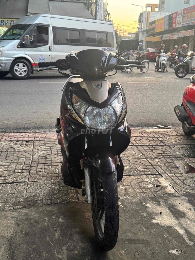Suzuki Hayate màu Nâu vàng. Mua bán Xe máy tại Quận Tân Phú Tp Hồ Chí Minh được đăng bởi Lê Hoàng hình 10