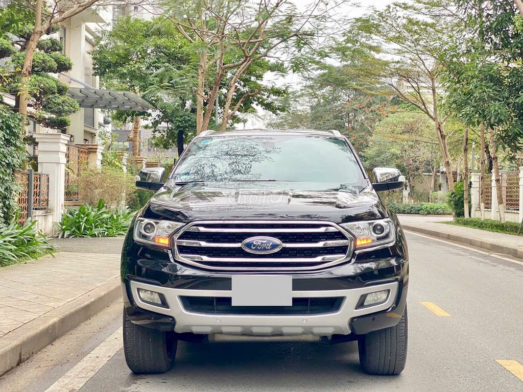 Ford Everest 2019 Titanium 2.0L AT 4x2 - 80000 km