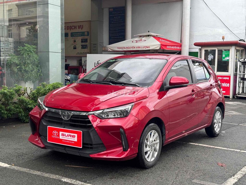 BÁN WIGO TỰ ĐỘNG 2024 XE ĐẸP KHÔNG LỖI. Mua bán Ô tô tại Thành phố Thủ Đức Tp Hồ Chí Minh được đăng bởi Thuỳ Vũ Toyota Đông Sài Gòn hình 1