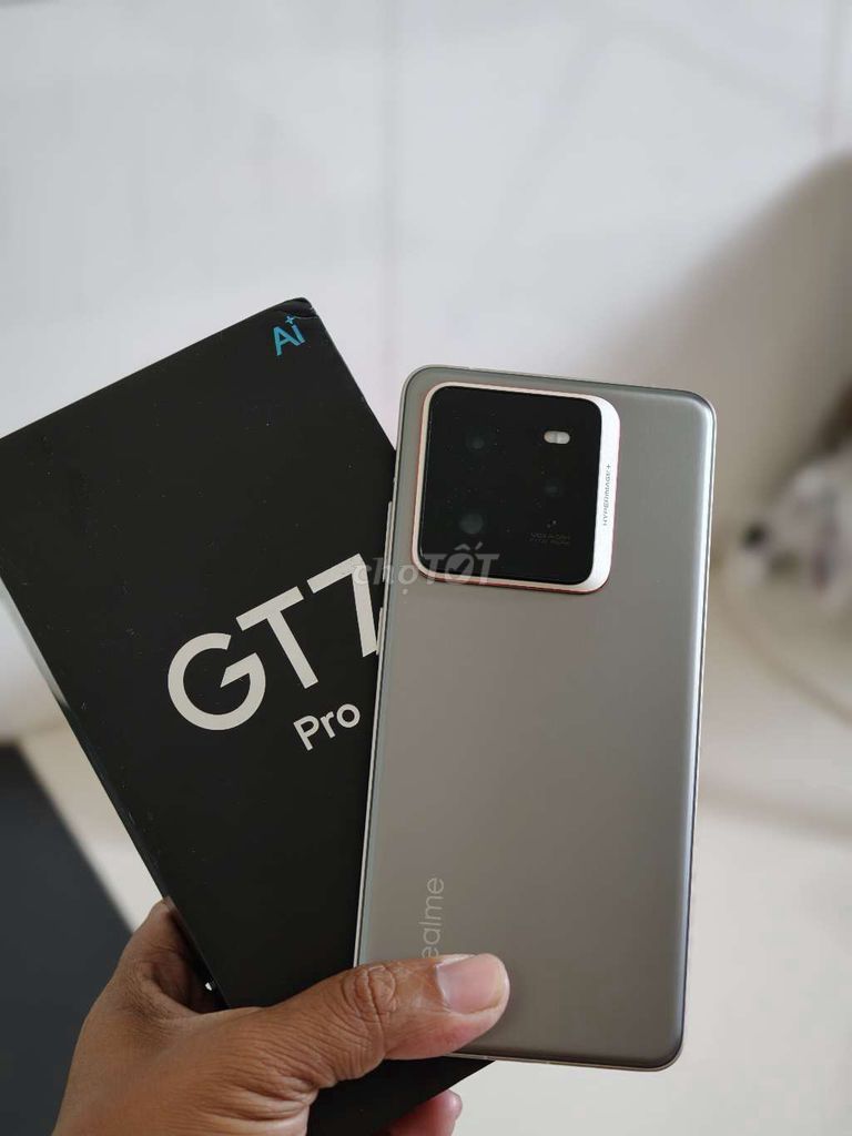 Realme GT 7 Pro 256GB. Mua bán Điện thoại tại Thành phố Cao Lãnh Đồng Tháp được đăng bởi Nguyễn Thiện Tuấn hình 1
