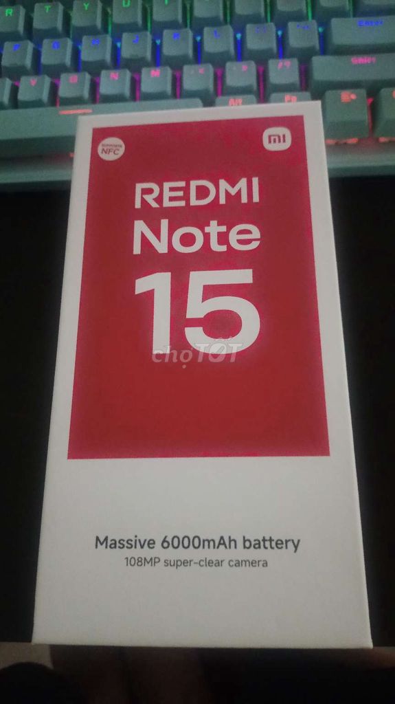 Xiaomi Redmi Note 15 108MP NFC. Mua bán Điện thoại tại Quận 12 Tp Hồ Chí Minh được đăng bởi t hình 1