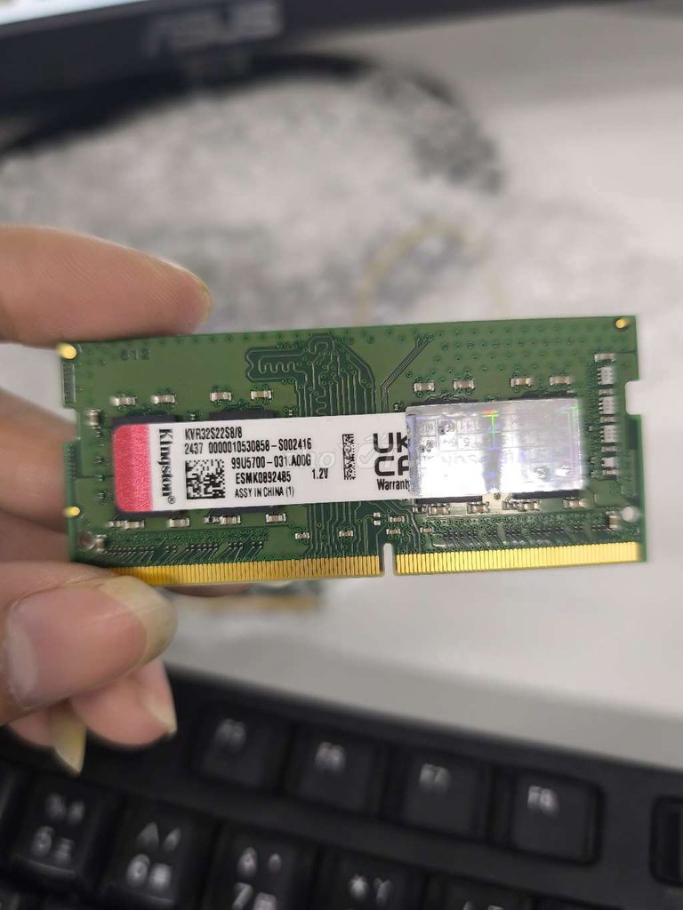 RAM Kingston DDR4 8GB. Mua bán Linh kiện (RAM, Card...) tại Huyện Nhơn Trạch Đồng Nai được đăng bởi Linh Tran hình 1
