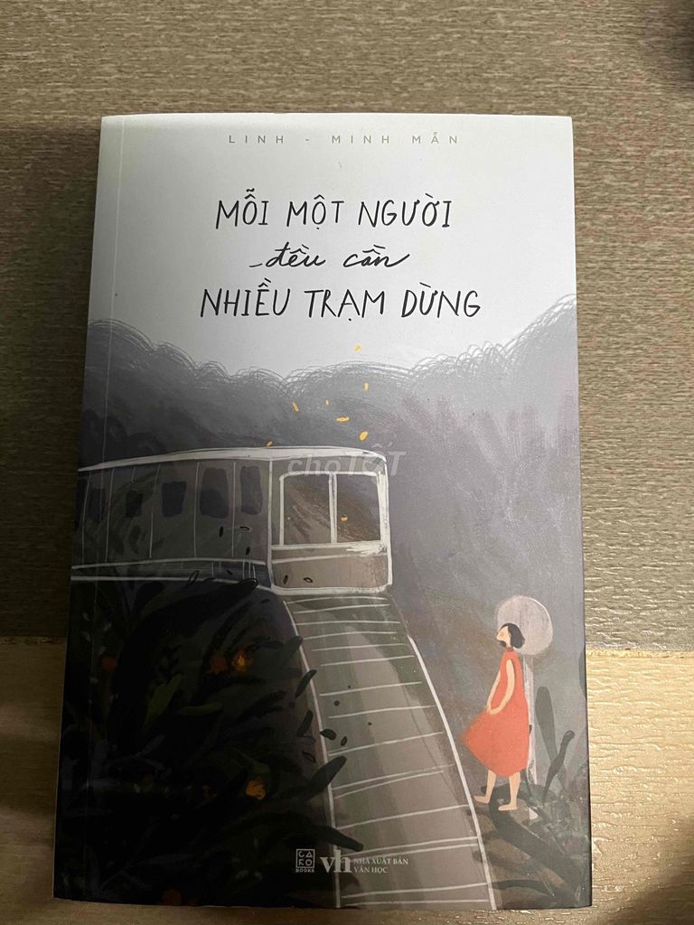 Sách Mỗi Một Người Đều Cần Nhiều Trạm Dừng. Mua bán Sách tại Quận Bình Tân Tp Hồ Chí Minh được đăng bởi Hiền Nhi hình 1