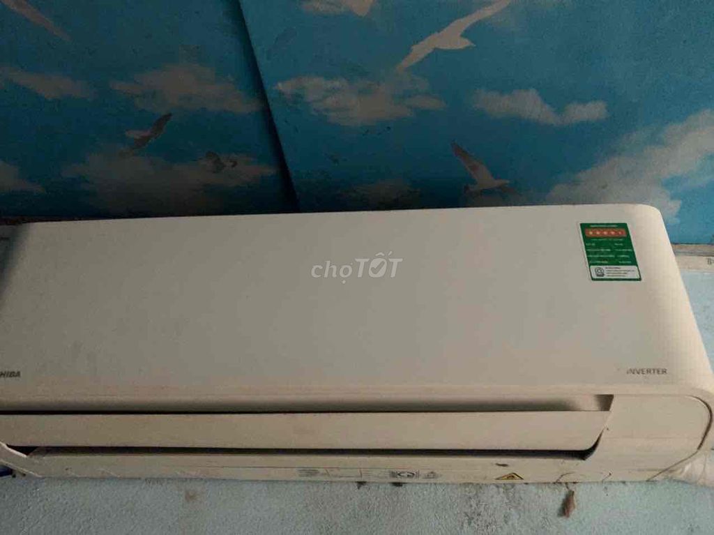 Máy lạnh Toshiba Inverter 1.5 HP cũ. Mua bán Máy lạnh, điều hoà tại Thành phố Thủ Đức Tp Hồ Chí Minh được đăng bởi Hoàng Đinh hình 1