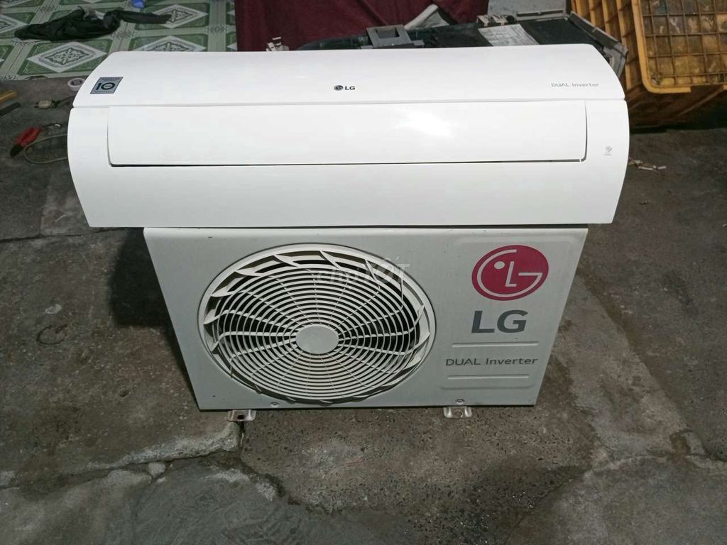 Máy Lạnh LG 1.5Hp INVERTER TIẾT KIỆM ĐIỆN. Mua bán Máy lạnh, điều hoà tại Thành phố Thủ Đức Tp Hồ Chí Minh được đăng bởi Hoàng Thanh lý hình 1