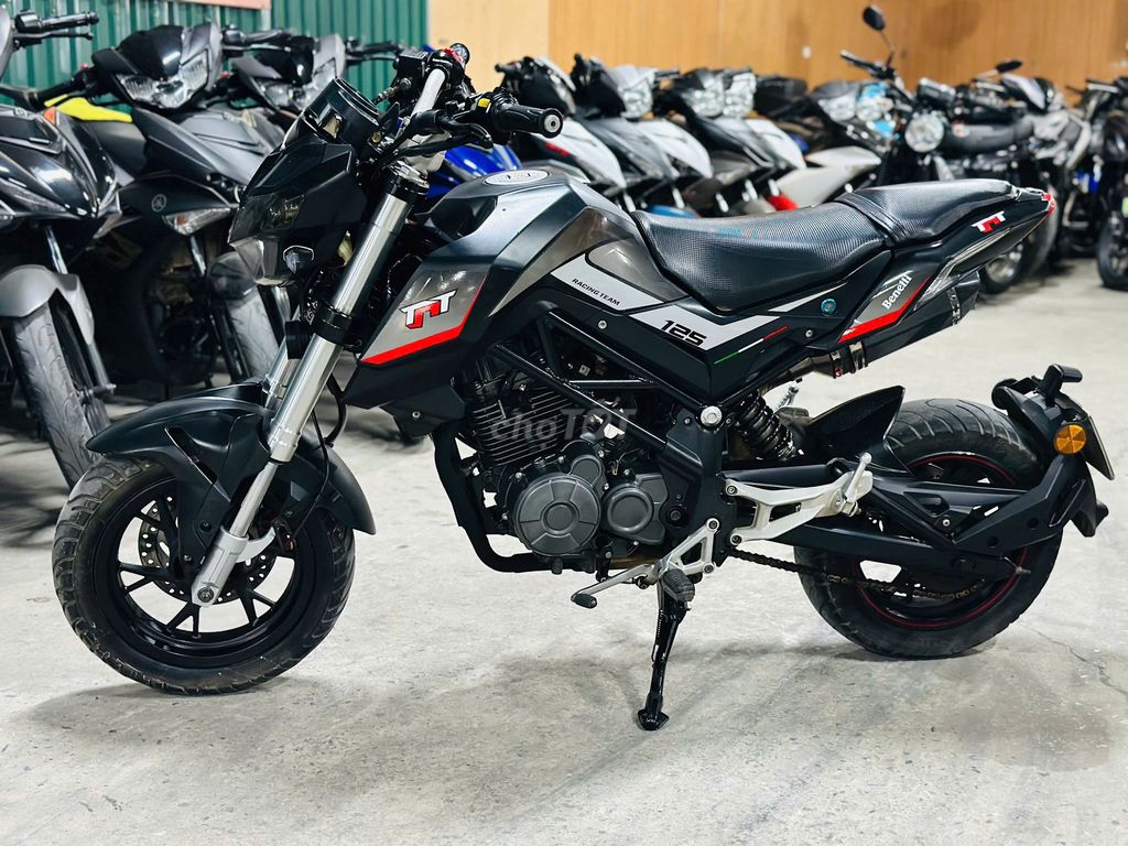 XE MÁYTHANH TÙNG_TNT 125 CÔN TAY MINI MÁY KHỎE BỐC. Mua bán Xe máy tại Quận Nam Từ Liêm Hà Nội được đăng bởi THANH TÙNG hình 2